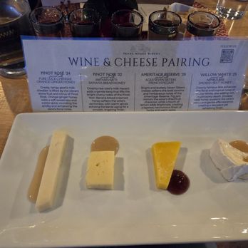 Penns Woods Winery - Jan 2026 Wine and Cheese Pairing - Wineries Near Me - Chadds Ford, Pennsylvania