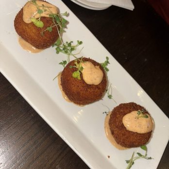 Jane Doe Lounge - Short Rib Potato Croquettes - Cocktail Bars Near Me - New York, New York Jane Doe Lounge - Short Rib Potato Croquettes - Cocktail Bars Near Me - New York, New York