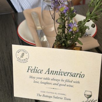 Bottega Salaria - Italian Near Me - Fredericksburg, Texas