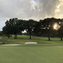Willow Fork Country Club - View from Hole #6 green looking at fairway of the Par 5, Hole #4
