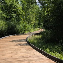 New boardwalk