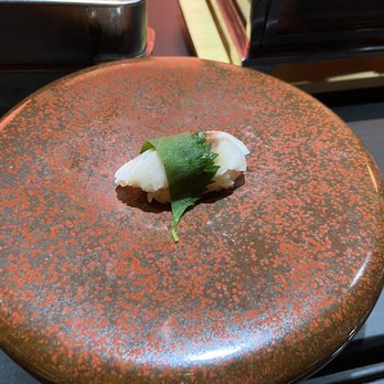 Izakaya Fishtown - Horse mackerel with shiso leaf - Sushi Bars Near Me - Philadelphia, Pennsylvania Izakaya Fishtown - Horse mackerel with shiso leaf - Sushi Bars Near Me - Philadelphia, Pennsylvania