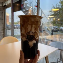 Taro Paste Brown Sugar Milk Tea