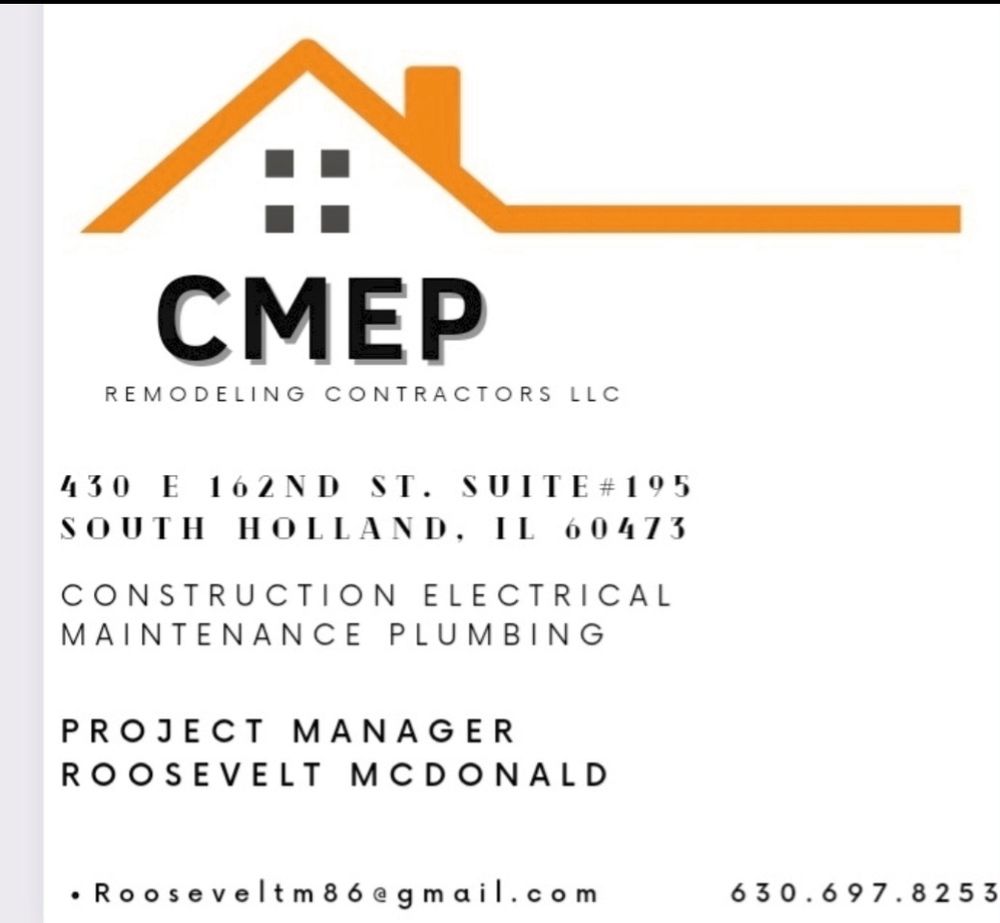 Slide of CMEP Remodeling Contractors