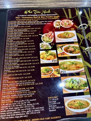Menu photo 3 Pho Truc Xanh Vista, CA Menu photo 3 Pho Truc Xanh Vista, CA