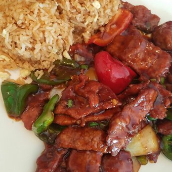 Bao's Cafe - Jalapeño Beef with fried rice - Chinese Near Me - League City, Texas Bao's Cafe - Jalapeño Beef with fried rice - Chinese Near Me - League City, Texas