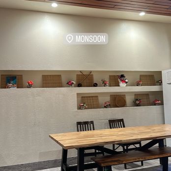 Monsoon - Monsoon Decorations - Vietnamese Near Me - Piedmont, California