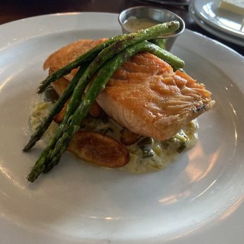 Django - Salmon entree - French Near Me - Des Moines, Iowa