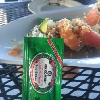 Umaii - The one odd thing was the fact that we received ToGo packs of Low sodium soy sauce. - Sushi Bars Near Me - Wilmington, North Carolina