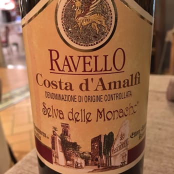 Garden Restaurant - Drink Ravello wine! It's good!! - Seafood Near Me - Ravello, SA