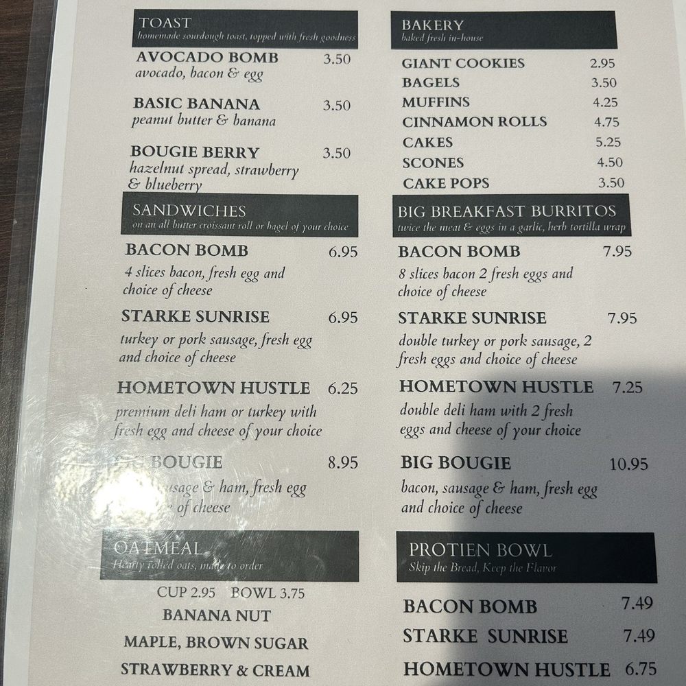 Hometown Grounds Coffee - Breakfast menu - Coffee & Tea Near Me - Starke, Florida Hometown Grounds Coffee - Breakfast menu - Coffee & Tea Near Me - Starke, Florida