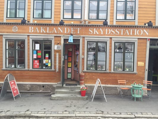 Baklandet Skydsstation by null