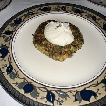 Jass Kitchen - Zucchini Pancake with Hallumi - Wine Bars Near Me - Miami, Florida Jass Kitchen - Zucchini Pancake with Hallumi - Wine Bars Near Me - Miami, Florida