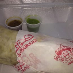 Bistek burrito very good. Bistek burrito very good.