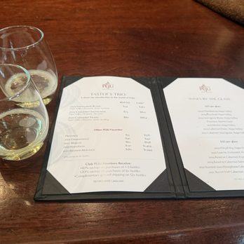 Peju Winery - Wine Tasting Room Near Me - Rutherford, California