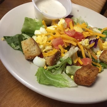 Texas Roadhouse - Salad with ranch - Steakhouses Near Me - Pittsburgh, Pennsylvania Texas Roadhouse - Salad with ranch - Steakhouses Near Me - Pittsburgh, Pennsylvania