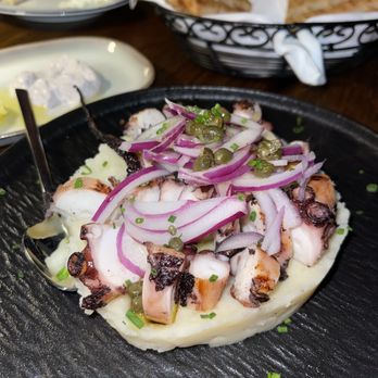 Azure The Greek - Octopus - Greek Near Me - Morristown, New Jersey Azure The Greek - Octopus - Greek Near Me - Morristown, New Jersey