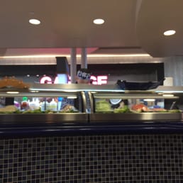 The chef is friendly and make the roll in front of you FRESH as you order. The chef is friendly and make the roll in front of you FRESH as you order.