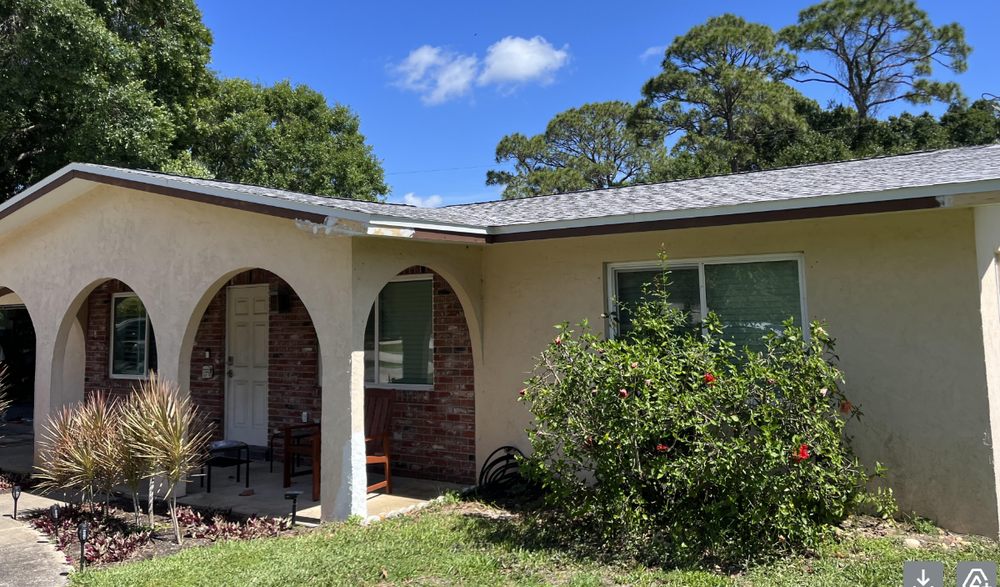 Slide of The Roof Genie