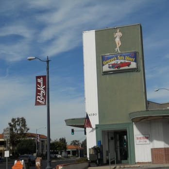 George's 50's Diner - Diners Near Me - Long Beach, California