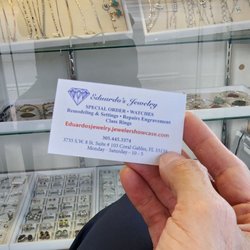 Eduardo's Jewelry & Watch Repair Shop