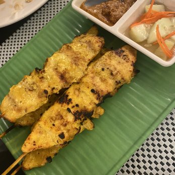 Bhan Baitong - Chicken Satay - Thai Near Me - Lake Forest, California