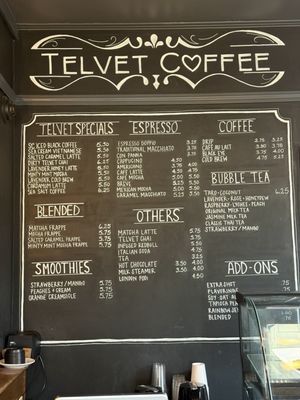 Menu photo 3 Telvet Coffee Forest Grove, OR Menu photo 3 Telvet Coffee Forest Grove, OR
