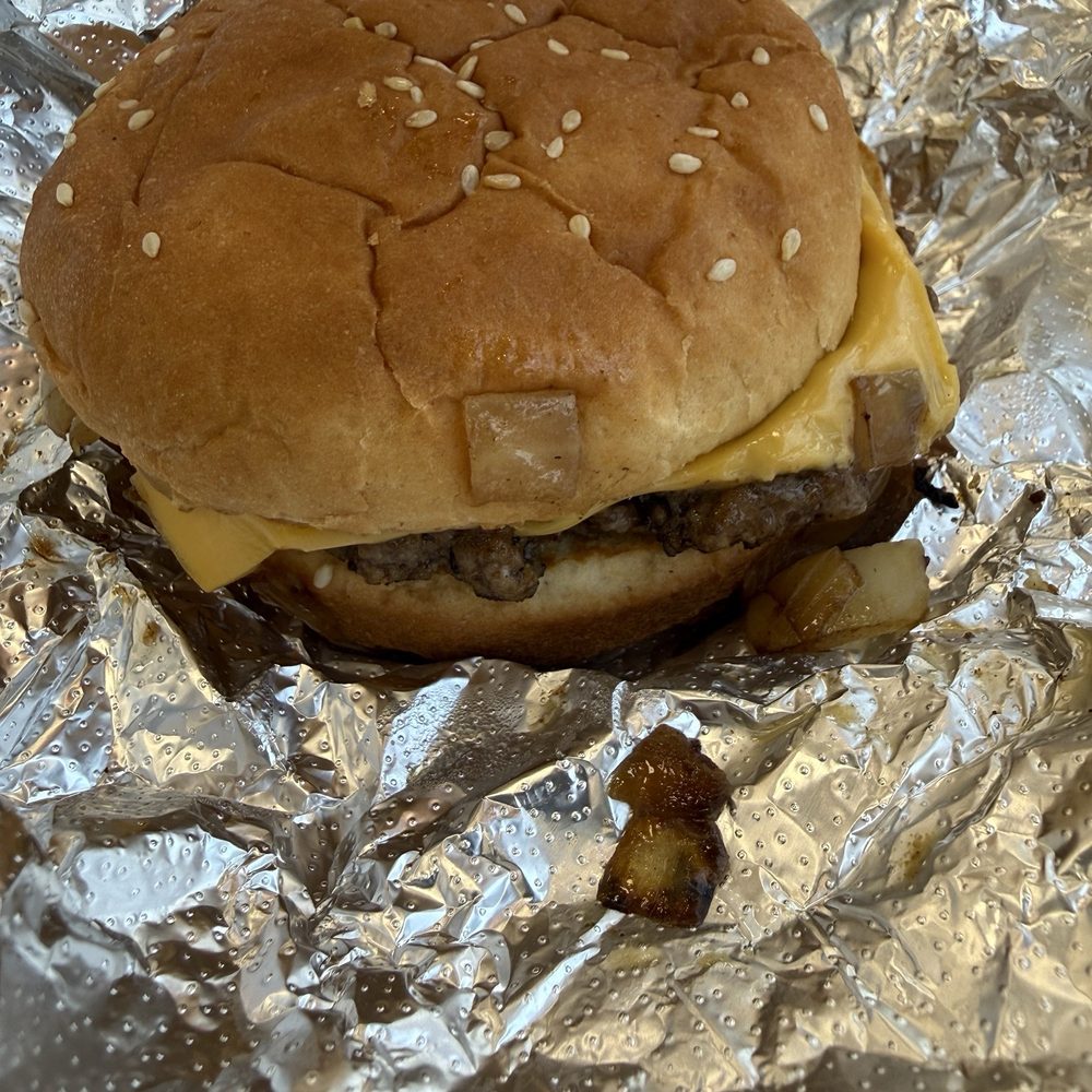 Five Guys - Little Cheeseburger - Burgers Near Me - Lewisville, Texas