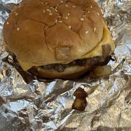 Little Cheeseburger
