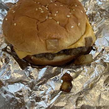Five Guys - Little Cheeseburger - Burgers Near Me - Lewisville, Texas