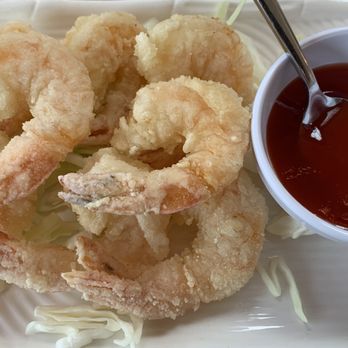 Peppercorn Spice House - Fried Shrimp Appetizer - Noodles Near Me - Keaau, Hawaii