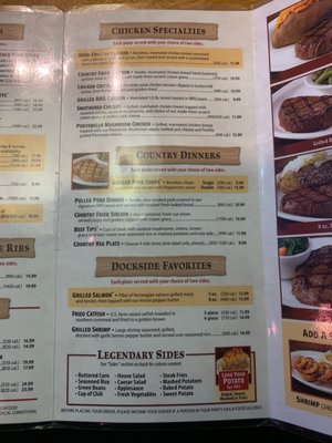 Menu photo 2 Texas Roadhouse Cincinnati, OH Menu photo 2 Texas Roadhouse Cincinnati, OH