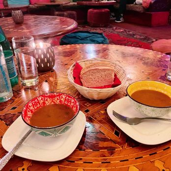 El Mansour - Bread and lentil soups - Moroccan Near Me - San Francisco, California