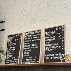 City Bowls - Coffee/Drink menu