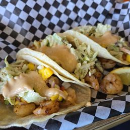 Shrimp tacos fab!!! Shrimp tacos fab!!!