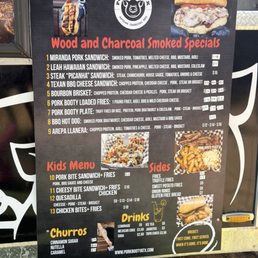 Menu Menu