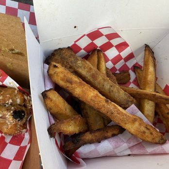 Love Baked Wings - Baked french fries - Chicken Wings Near Me - Pasadena, California