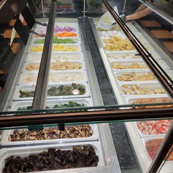 Soupleaf Hot Pot - Second Veggie/fish cake bar- AYCE - Hot Pot Near Me - Austin, Texas Soupleaf Hot Pot - Second Veggie/fish cake bar- AYCE - Hot Pot Near Me - Austin, Texas