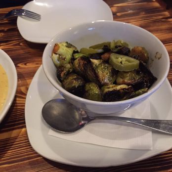 The Bayou - Brussel sprouts with pork - New American Near Me - Bethlehem, Pennsylvania