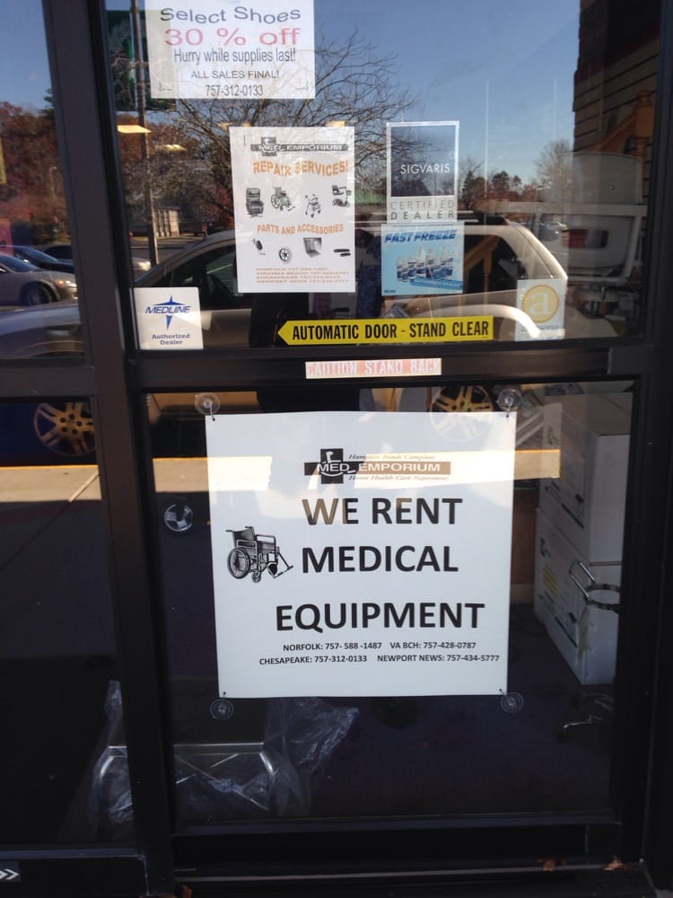 MED EMPORIUM Updated August 2024 701 Battlefield Blvd N, Chesapeake