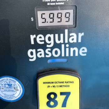 Costco Gasoline - October 6, 2022 - Gas Stations Near Me - Tustin, California