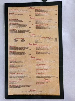 Menu photo 1 Sarafino's Pasta and Pizza Pittsburgh, PA Menu photo 1 Sarafino's Pasta and Pizza Pittsburgh, PA