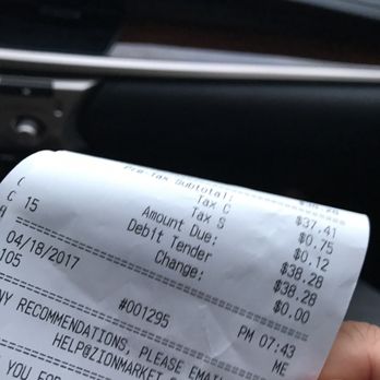 Zion Market - I'm not sure if ME is the bad customer service cashier or not. The other receipt showed cashiers name but thisnone just says ME. - Grocery Near Me - Duluth, Georgia Zion Market - I'm not sure if ME is the bad customer service cashier or not. The other receipt showed cashiers name but thisnone just says ME. - Grocery Near Me - Duluth, Georgia