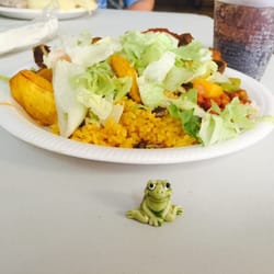 BBQ Y Lechonera de Melo - My delicious Puerto Rican meal