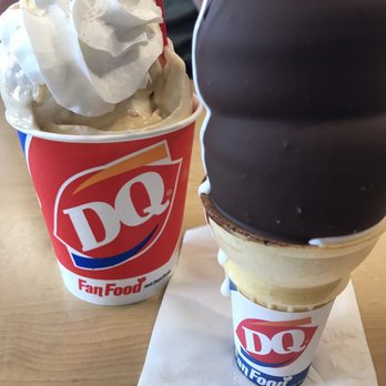 Dairy Queen Grill & Chill - Choco dipped cone, Pumpkin Pie blizzard - Fast Food Near Me - Cedar City, Utah Dairy Queen Grill & Chill - Choco dipped cone, Pumpkin Pie blizzard - Fast Food Near Me - Cedar City, Utah