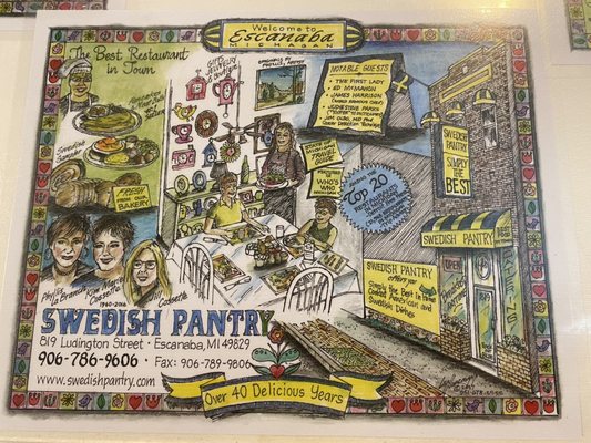 Swedish Pantry by null
