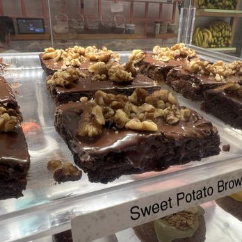 Juicery Plus - Sweet Potato Brownie - Acai Bowls Near Me - El Paso, Texas