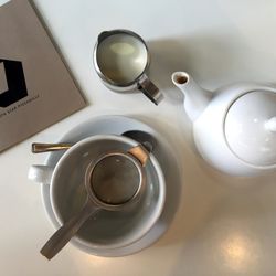 North Star Piccadilly - Tea setup