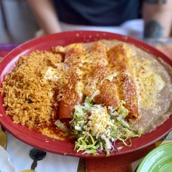 Playa Cancun - Enchilada Dinner