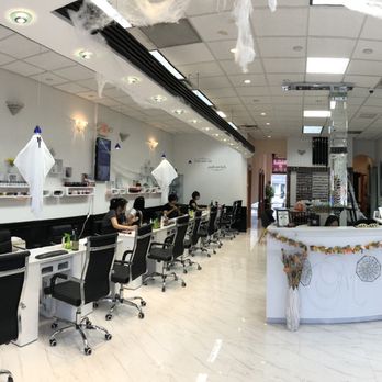 Millennium Nails & Spa - Haunted Millennium Nails &Spa Filled with Halloween Treats - Nail Salons Near Me - Syosset, New York Millennium Nails & Spa - Haunted Millennium Nails &Spa Filled with Halloween Treats - Nail Salons Near Me - Syosset, New York